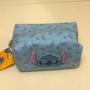 Primark Disney Stitch Letter S Light Cosmetic Bag - NWT